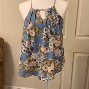 Francesca’s spaghetti strap blouse